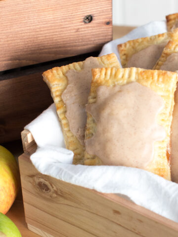 Maple Glazed Apple Cinnamon Pop Tarts