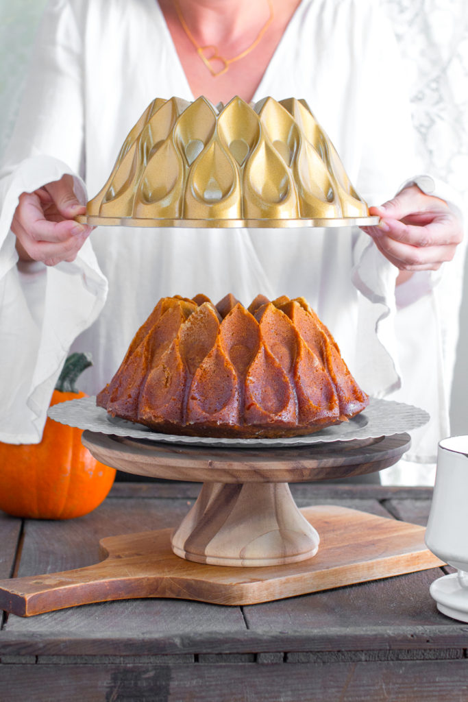 Unveiling the Pumpkin Spice Brown Butter Bourbon Bundt Cake