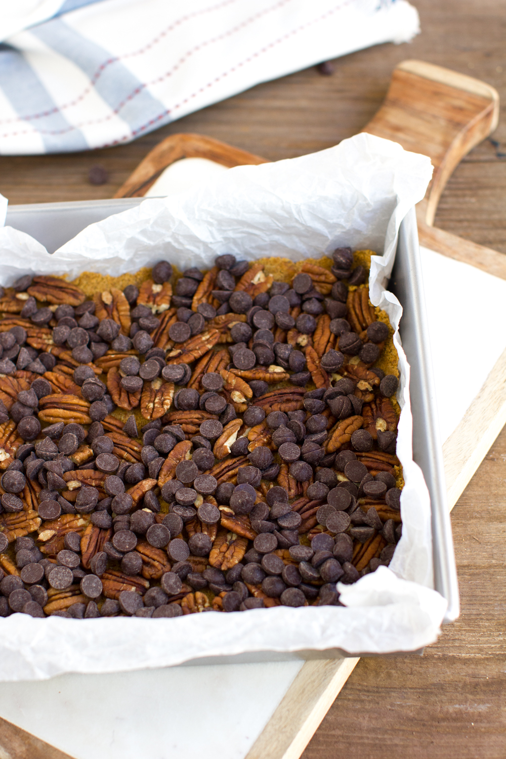 Hello Dolly Cookie Bar layers