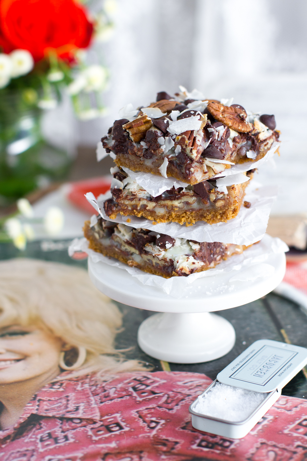 Hello Dolly Cookie Bars, I will always love you.