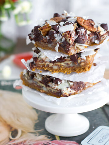 Hello Dolly Cookie Bars