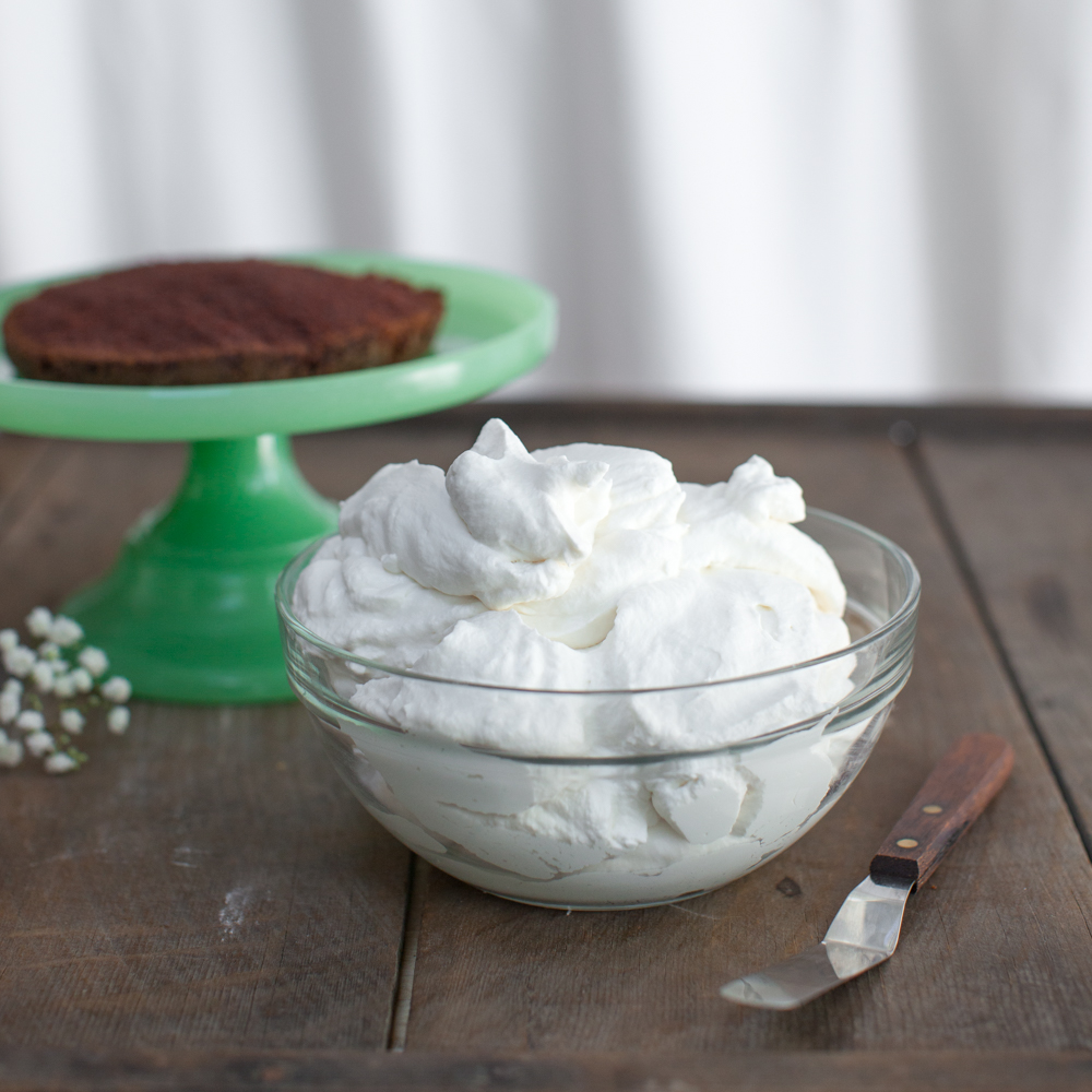 Minty Whipped Cream Filling