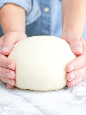 72 Hour Pizza Dough by Baking Steel.