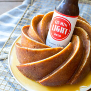 One Scotch, One Beer Bundt Cake by Baking The Goods.