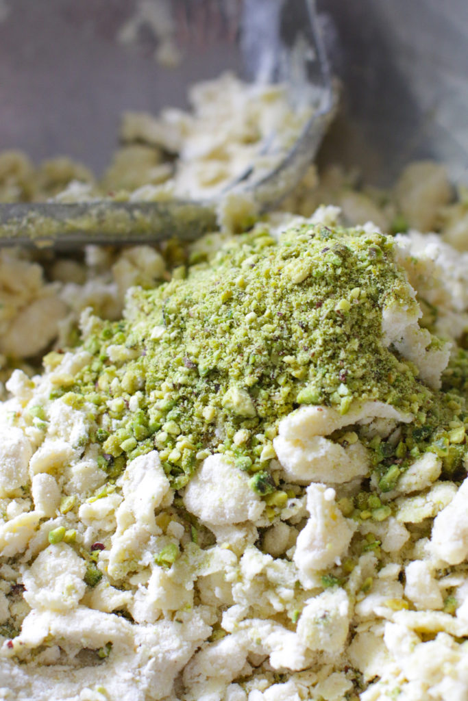 all butter vodka pistachio pie crust