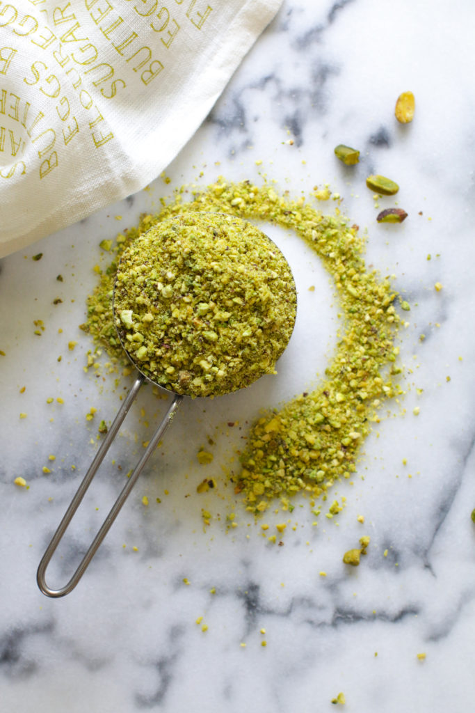 ground pistachios for pie crust