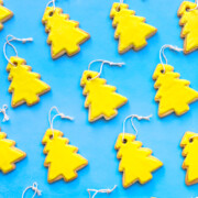 Vanillaroma Cookies inspired by Vanillaroma air fresheners.