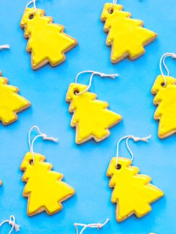 Vanillaroma Cookies inspired by Vanillaroma air fresheners.