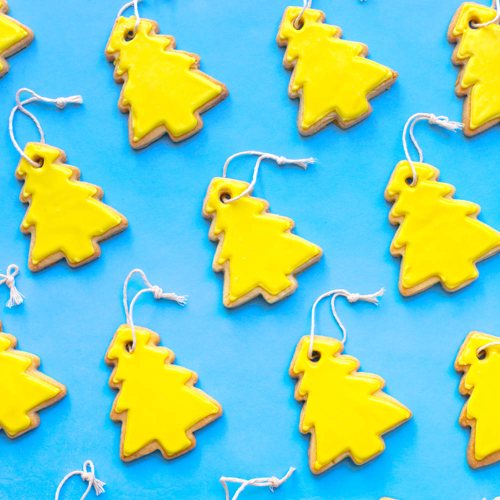 Vanillaroma Cookies inspired by Vanillaroma air fresheners.