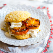 Grilled Nectarine Shortcakes.