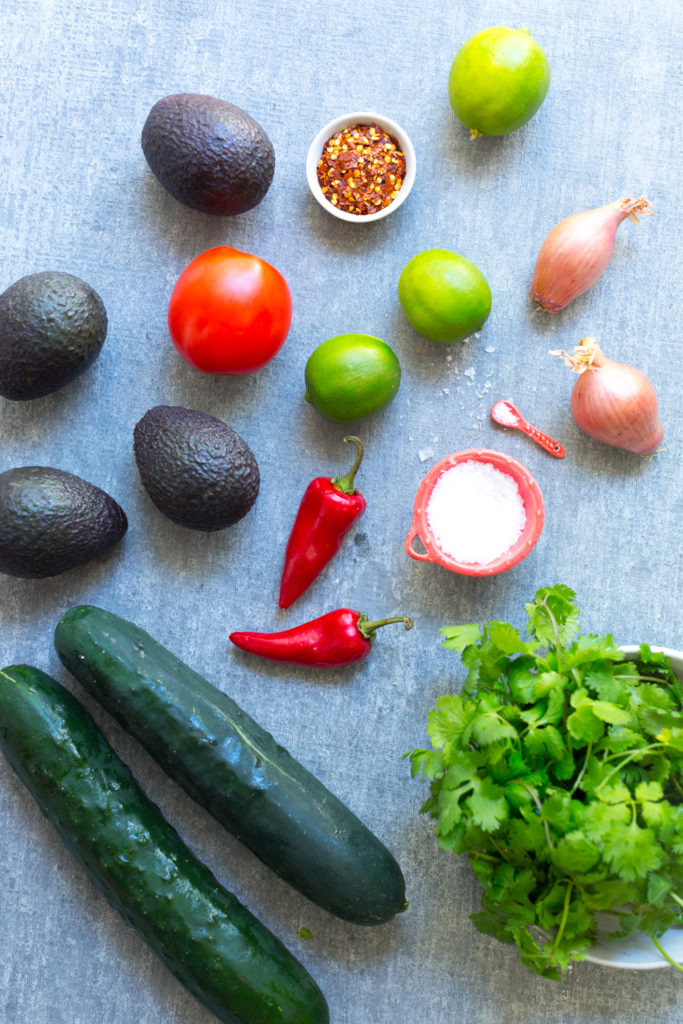 guacamole ingredients