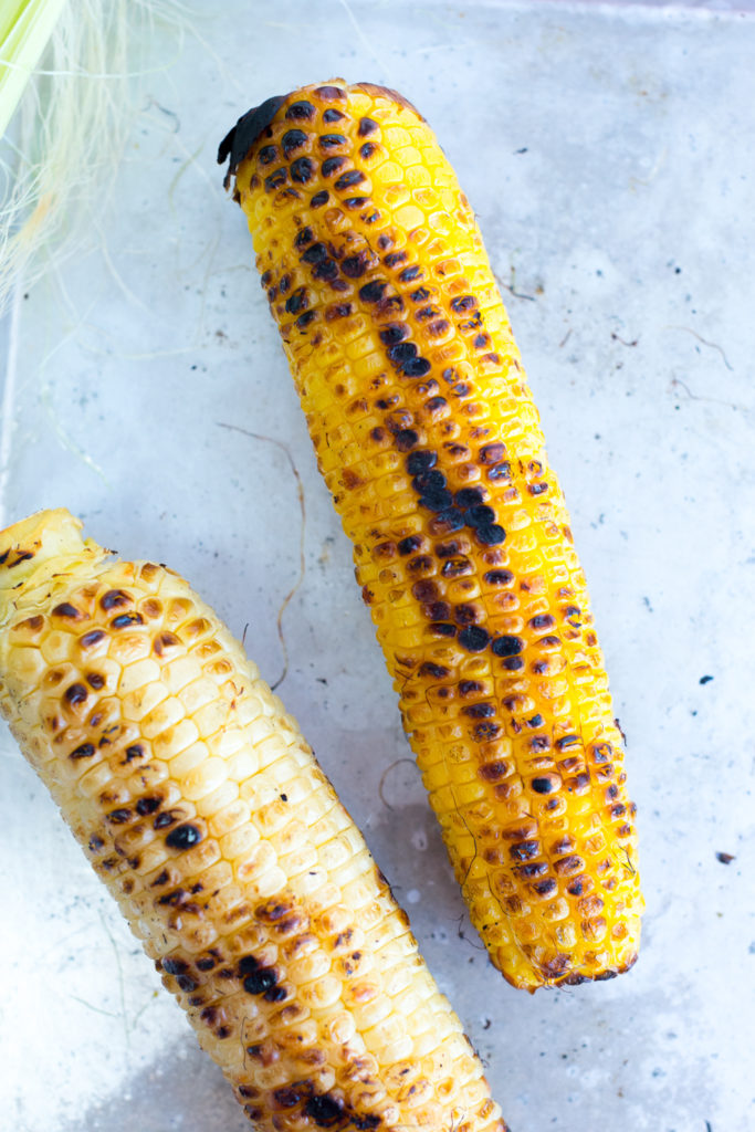 Grilled Corn