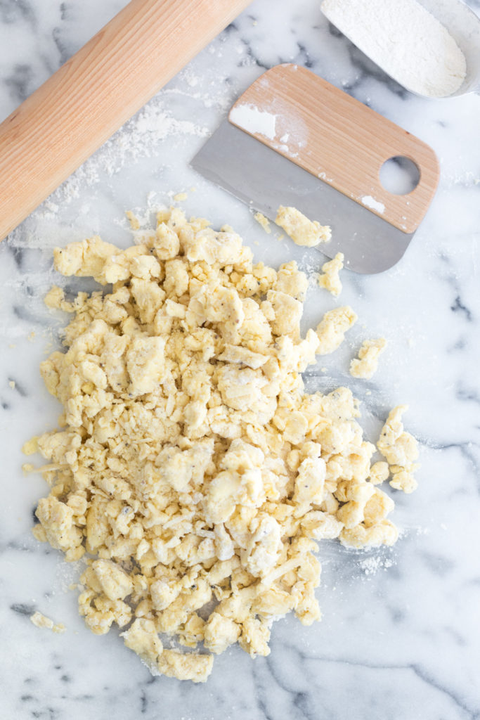Savory Cheddar Pie Dough
