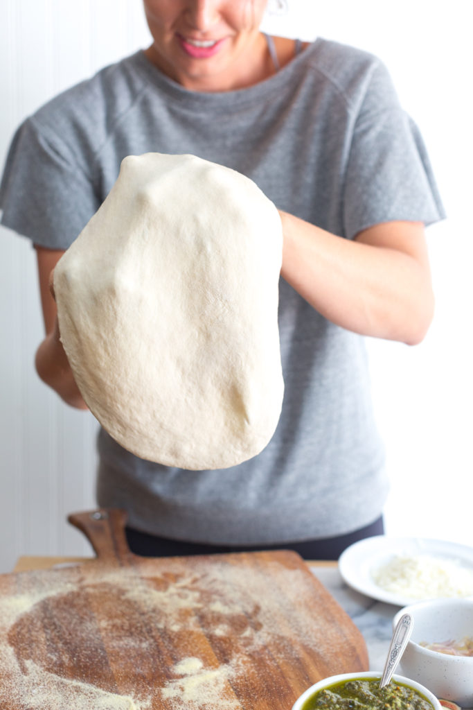 72 hour pizza dough stretch