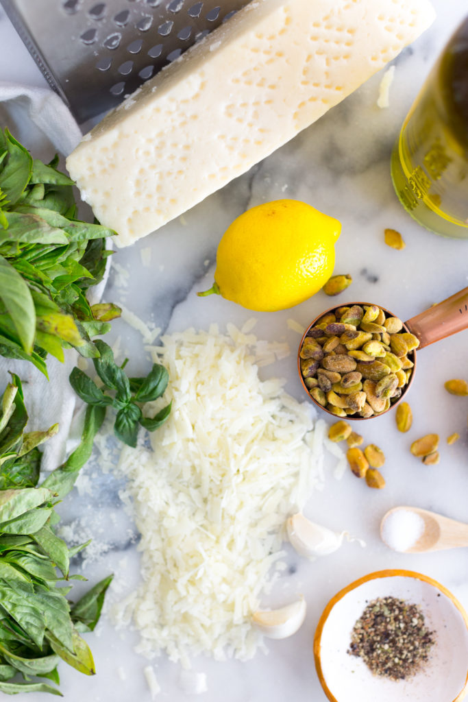 pistachio pesto sauce ingredients