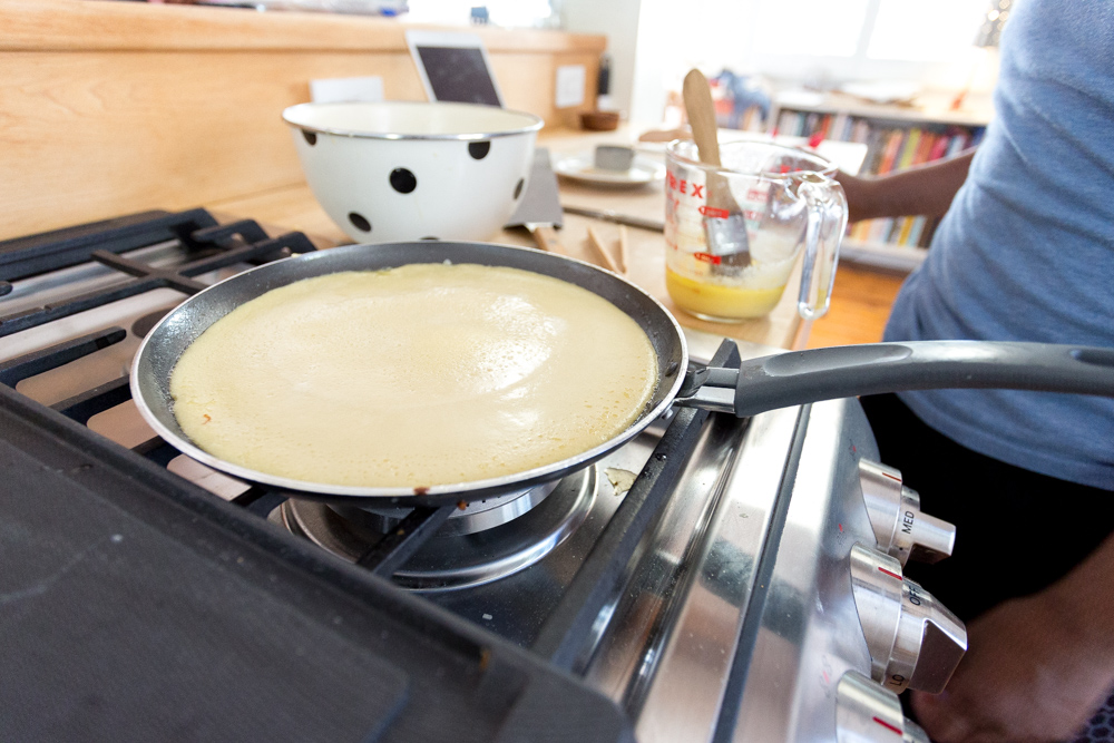 The Best Basic Crepes batter