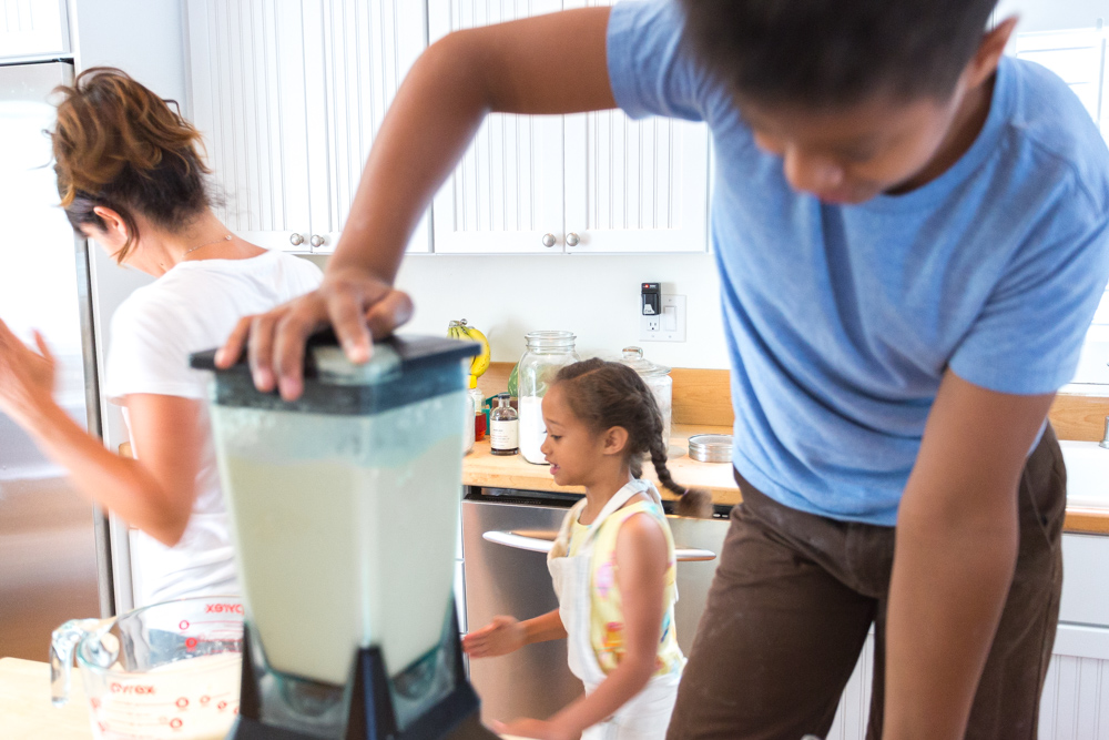 Dancing and making The Best Basic Crepes