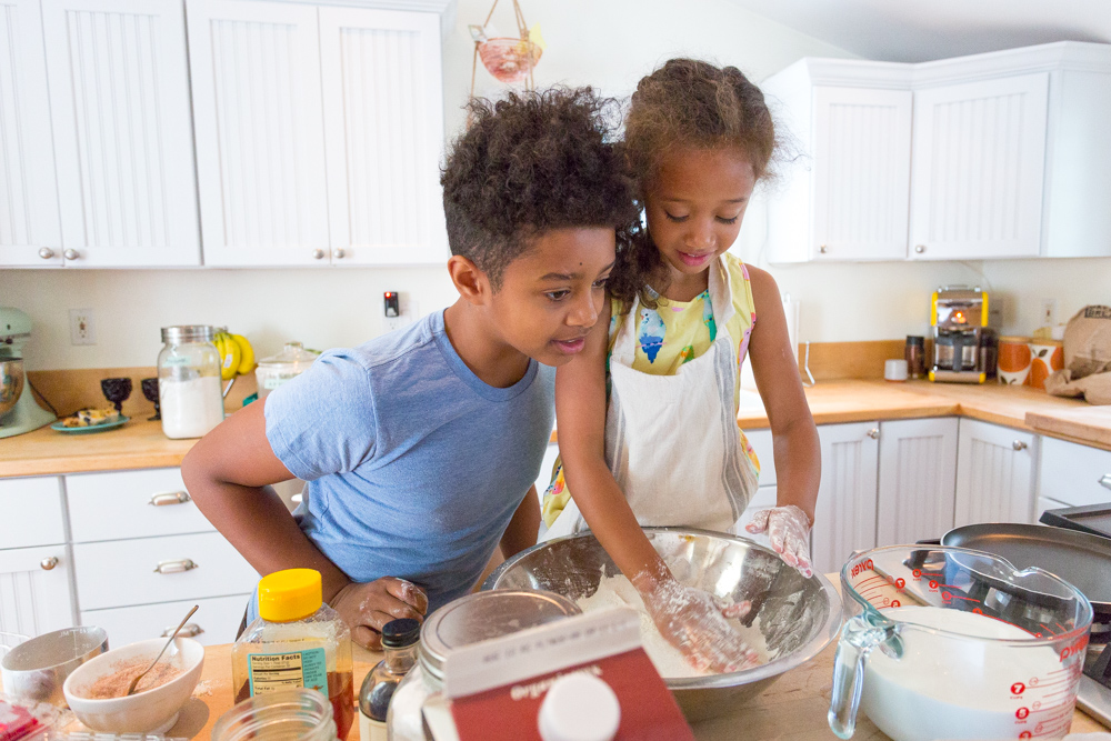 Sekani & Anu, my darling little cuzzies from San Francisco.