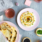 Creamy Dreamy Hummus by Baking The Goods.