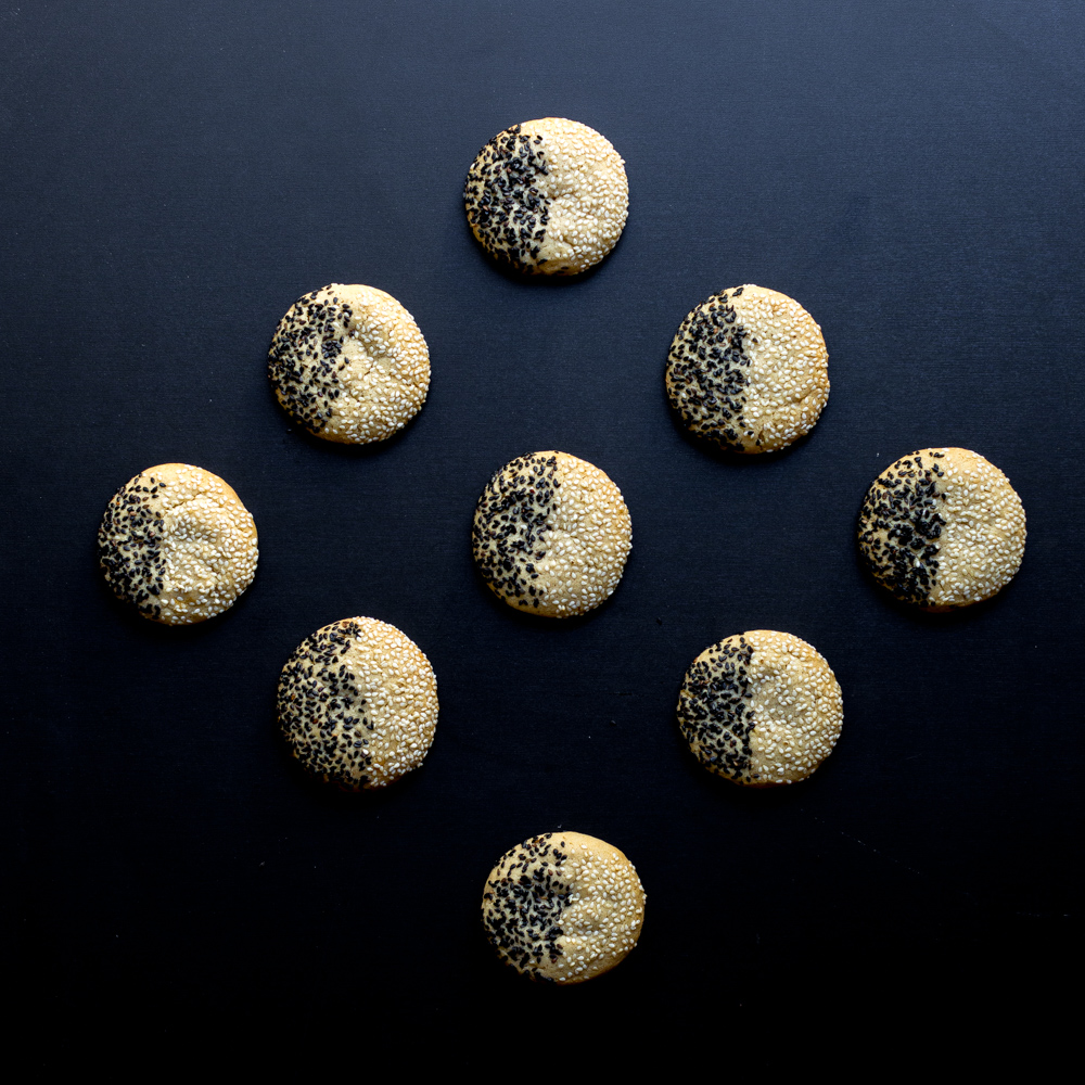 Sesame Tahini Cookies