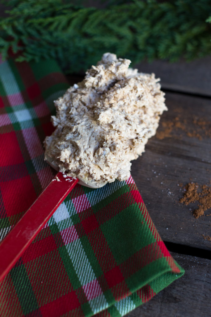 textural cookie dough