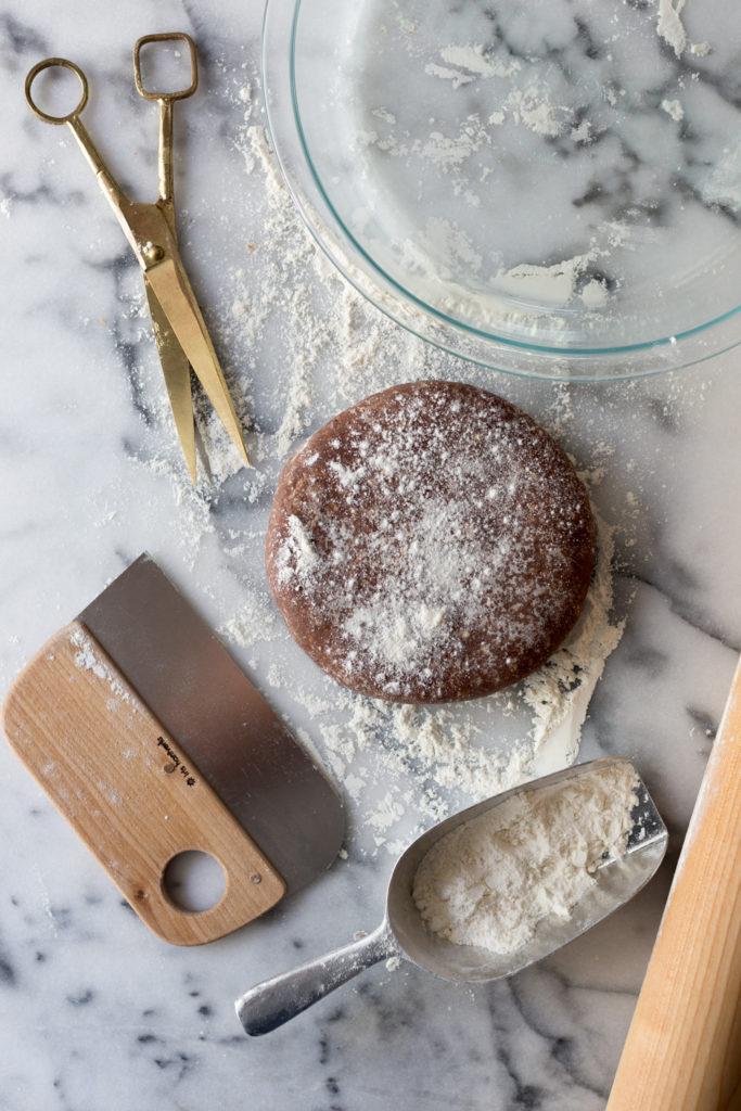 Chocolate Pie Dough