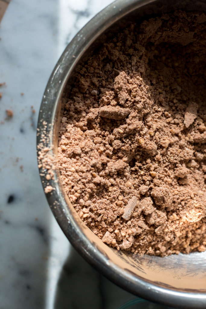 pie dough pea sized granules