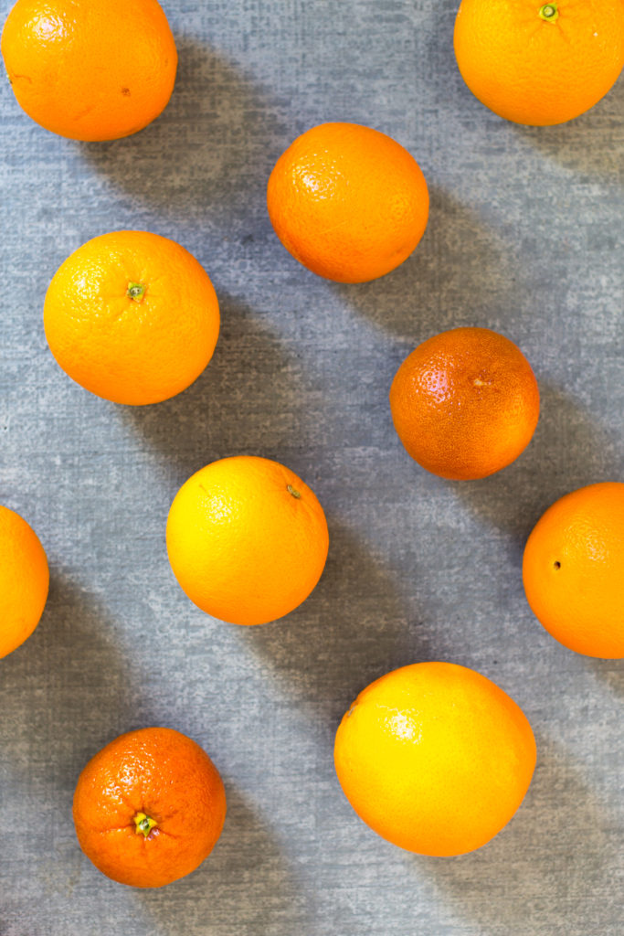 Broiled Orange Whipped Ricotta Toasts - Cara Cara and Blood Oranges