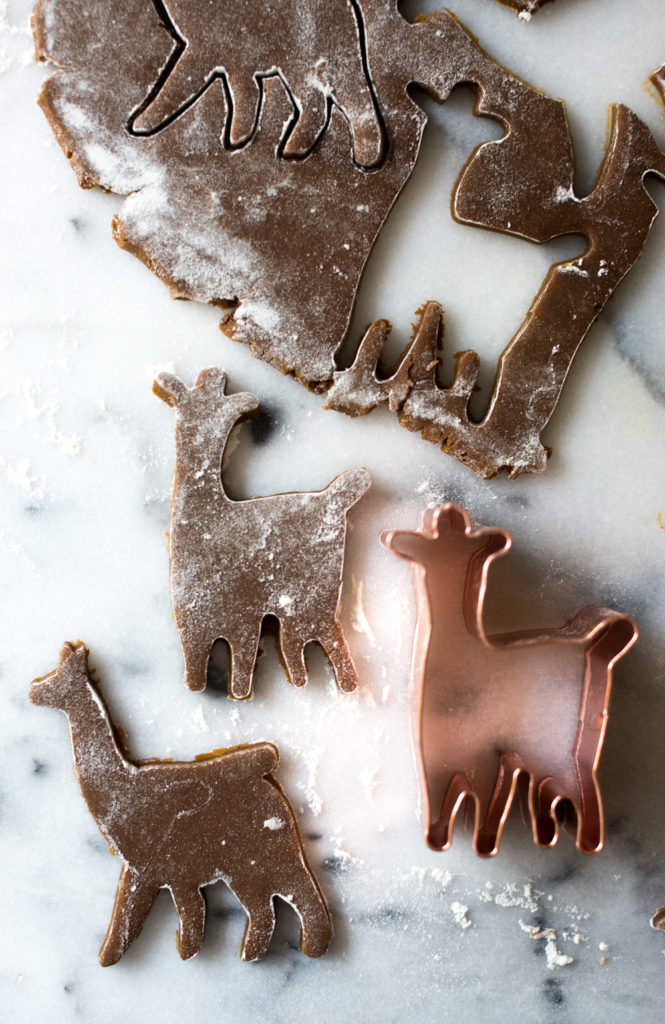 Gingerbread Llama Cookie cutter