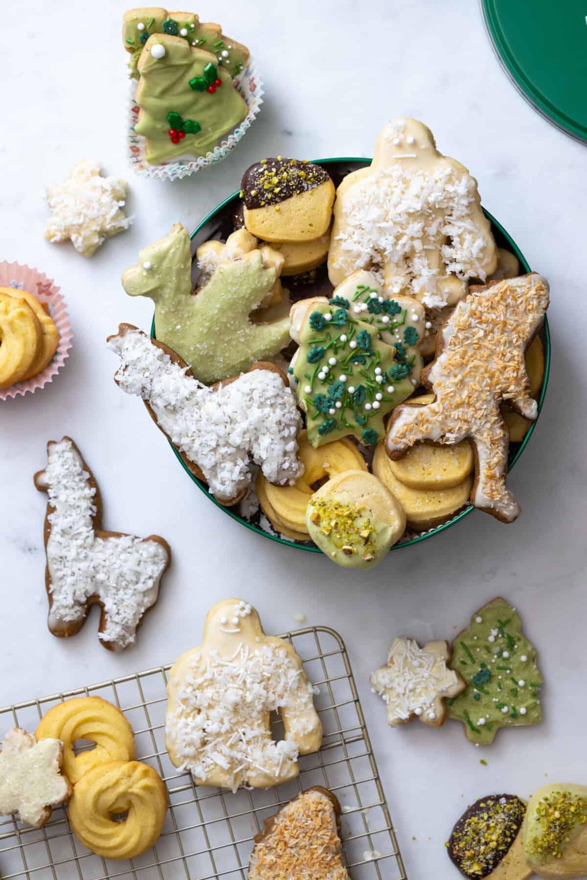 Holiday Cookie Boxes 2023