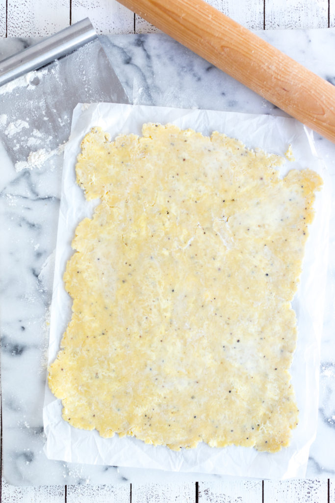 all butter vodka pie dough with pepper