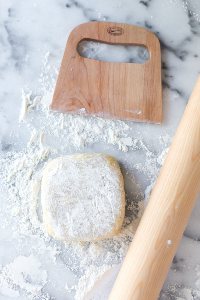 all butter vodka pie dough with pepper