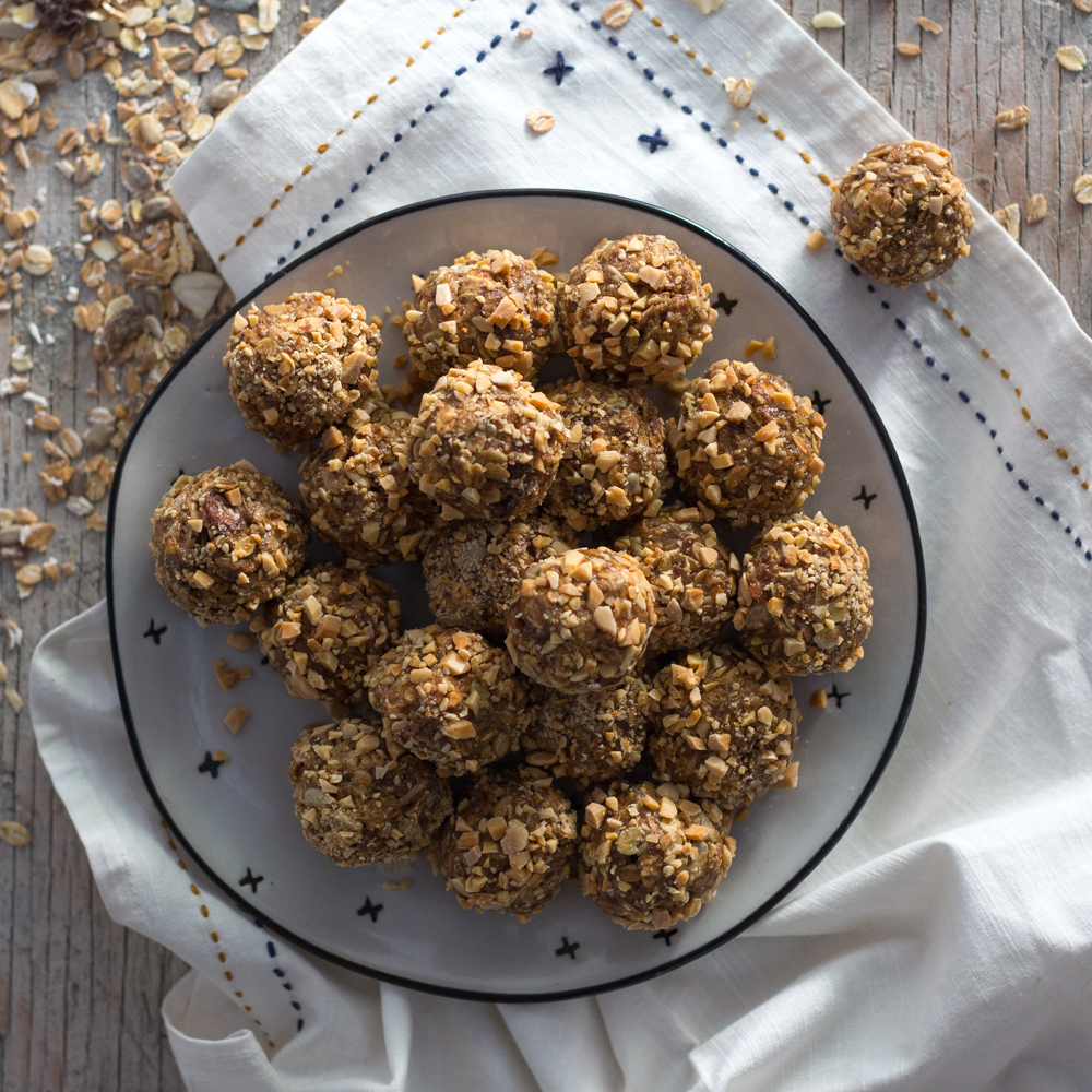 Muesli Almond Energy Balls by Baking The Goods