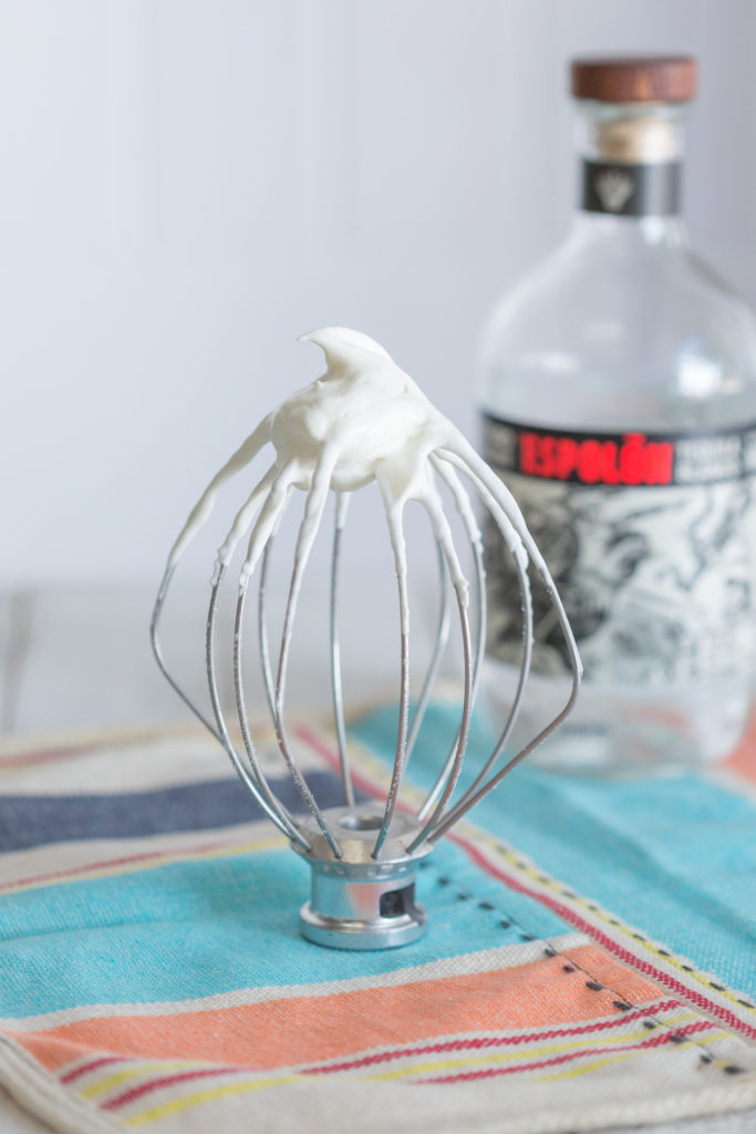 tequila whipped cream