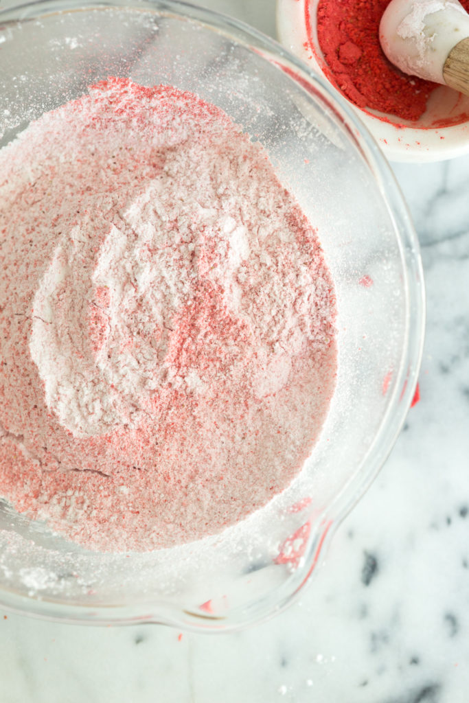 strawberry cream cheese frosting ingredients