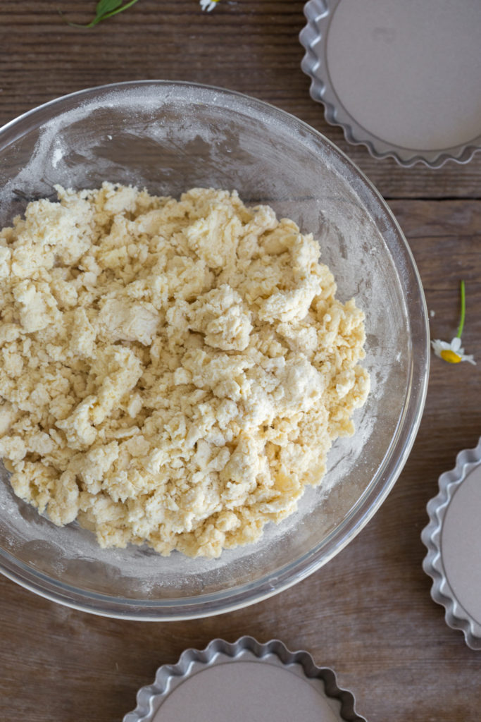 Shortbread Tartlet Shell dough