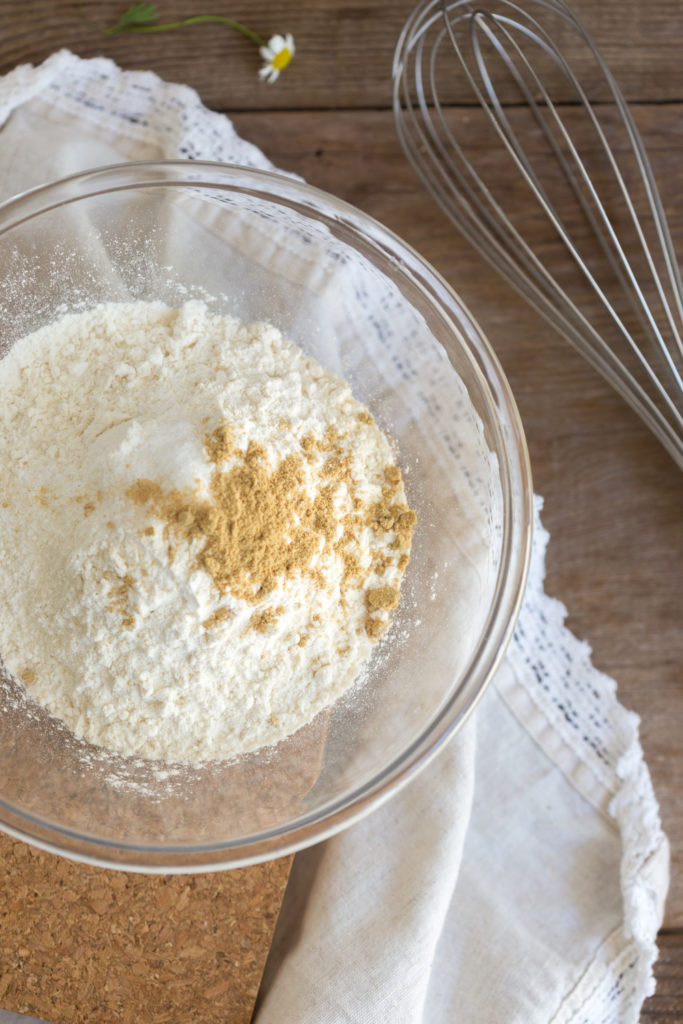 Shortbread Tartlet Shells dry ingredients