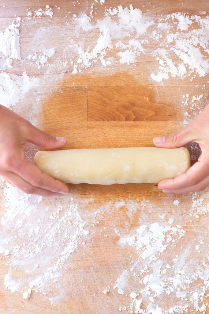 The easy homemade almond paste rolls together in a minute