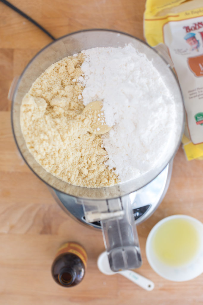 ingredients for almond paste