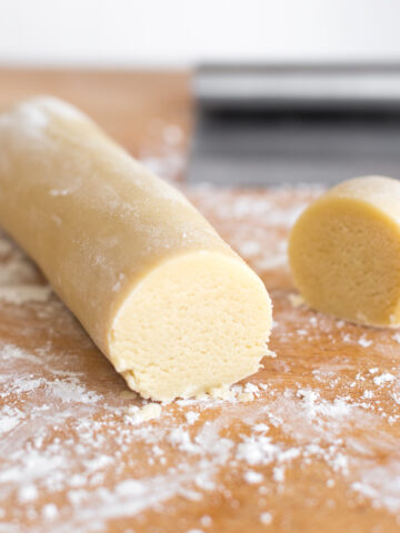 Easy Homemade Almond Paste by Baking The Goods