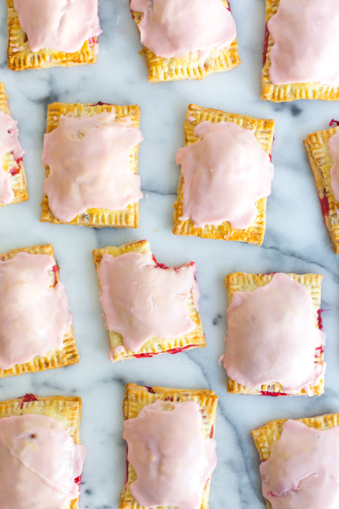 Raspberry Rhubarb Hand Pies with Pink Peppercorn Crust