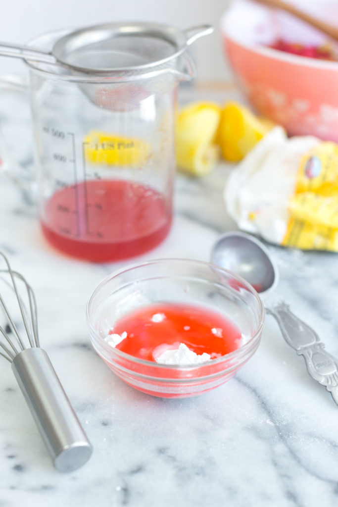 Raspberry Rhubarb Hand Pie filling thickener
