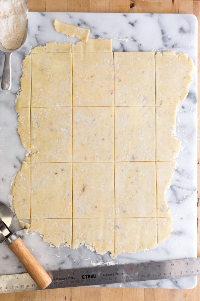 Pink Peppercorn Hand Pie dough
