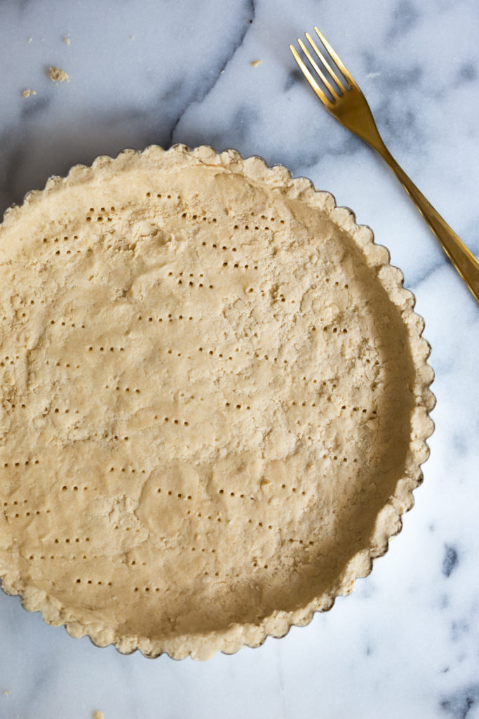 Apricot Plumcot Goat Cheese Tart Apricot Plumcot Goat Cheese Tart shell pre-baked