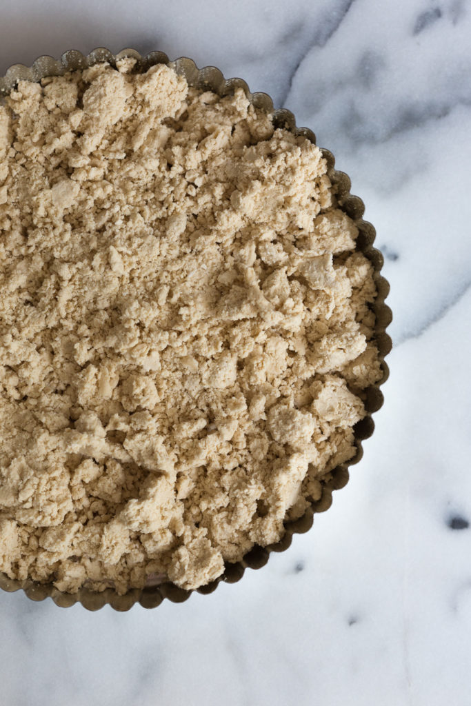 Press-in Brown Sugar Shortbread Tart Shell