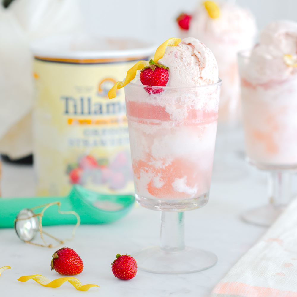 Oregon 75 Ice Cream Floats by Baking The Goods