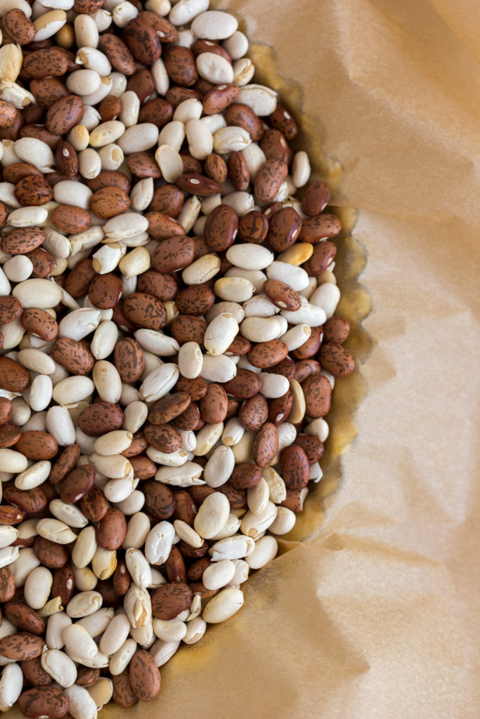 Blind baking the Black Pepper Cornmeal Crust