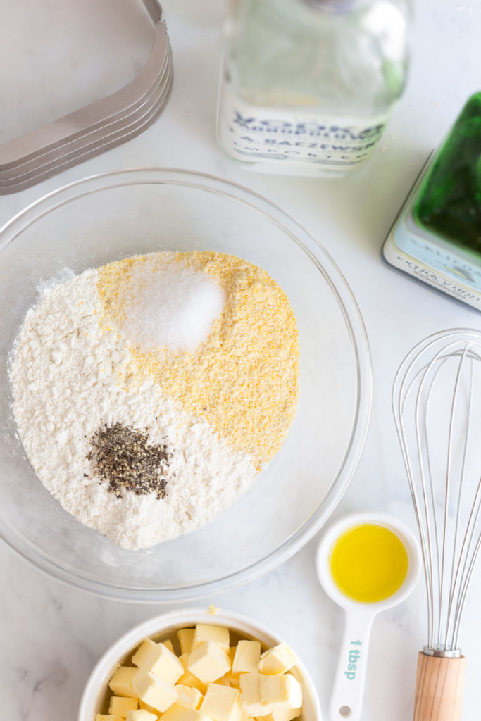 Black Pepper Cornmeal Crust ingredients