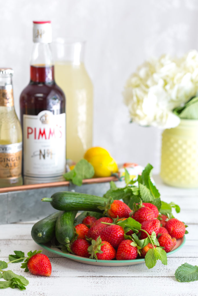 Pimm's Cup ingredients