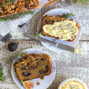 Caramelized Fig & Walnut Bread by Baking The Goods